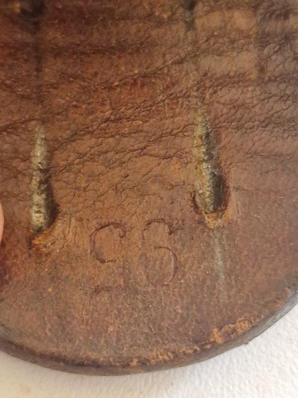 Army Belt and Buckle with Fob — image 3