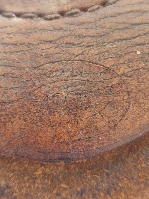 Army Belt and Buckle with Fob — image 4