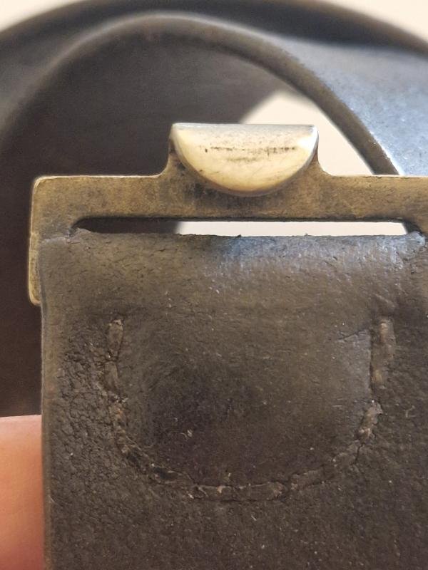 German Belt Leather Possible SS Issue — image 3