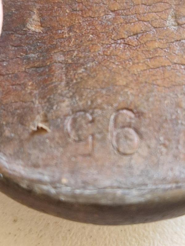 German Belt Leather Possible SS Issue — image 4