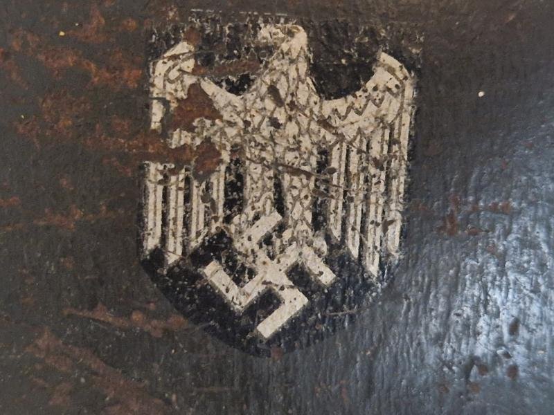 Army M42 Single Decal Helmet — image 2