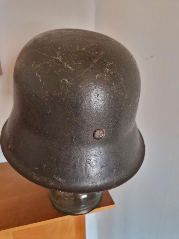 Army M42 Single Decal Helmet — image 3