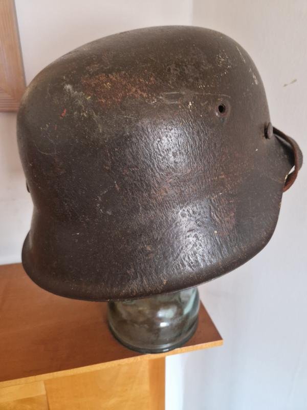 Army M42 Single Decal Helmet — image 4