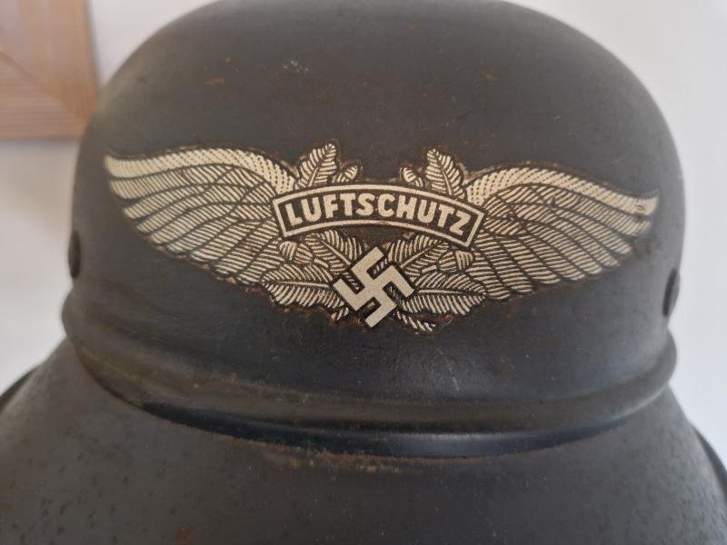 Luftschutz Helmet — image 2