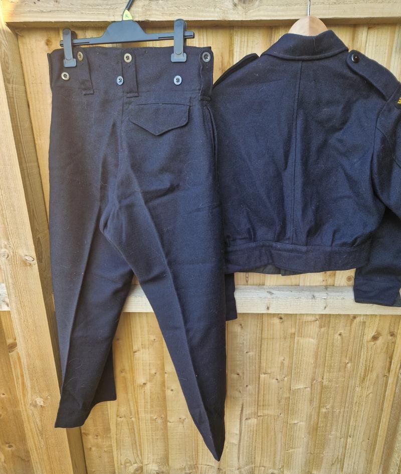 Manchester Civil Defence Battledress and Trousers etc Group — image 2