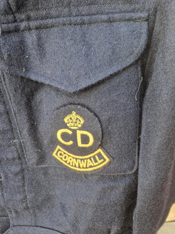 Wardens Civil Defence Battledress 1942 — image 2