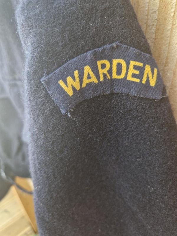 Wardens Civil Defence Battledress 1942 — image 3