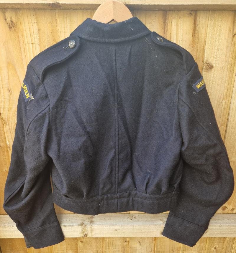 Wardens Civil Defence Battledress 1942 — image 4