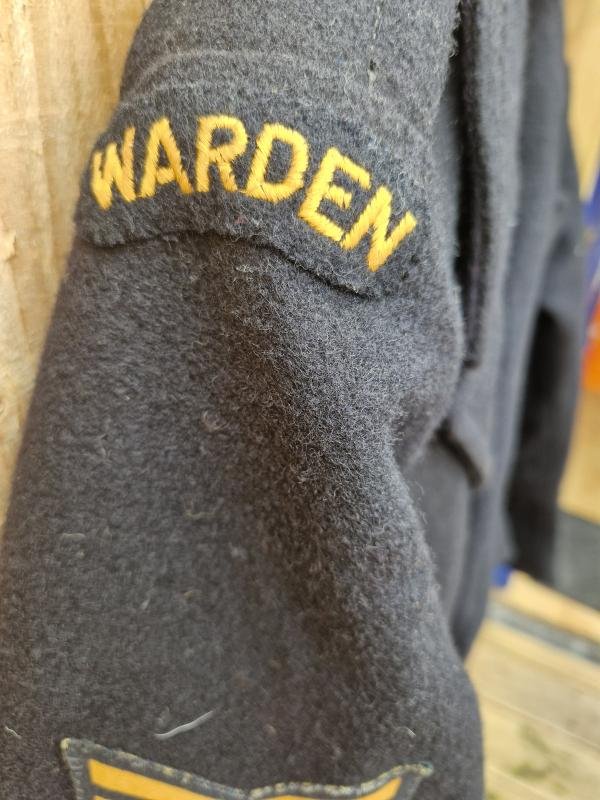 Wardens Civil Defence Coat — image 2