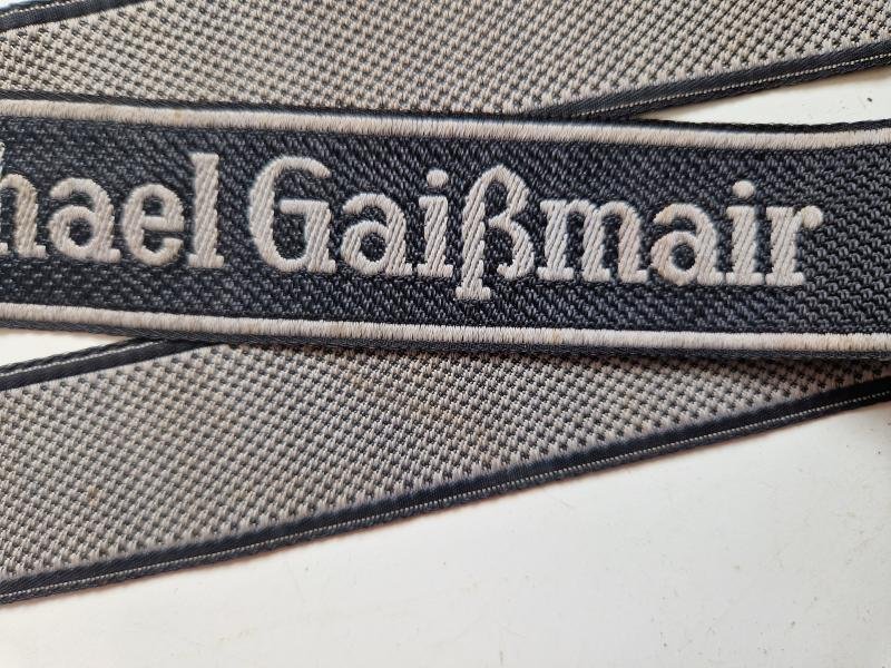 Michael Gaismair Bevo SS Cuff Title — image 3