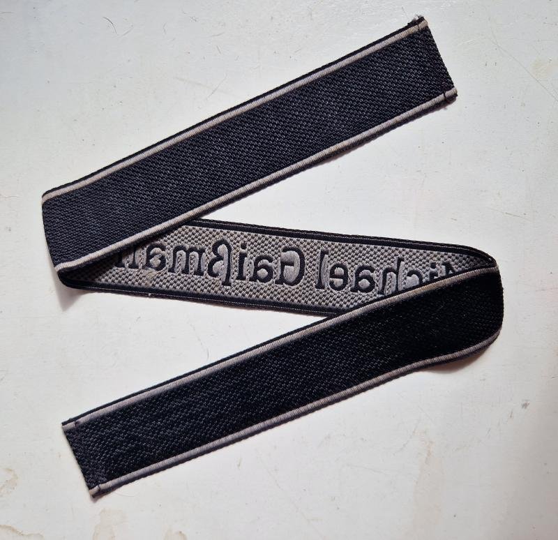 Michael Gaismair Bevo SS Cuff Title — image 4