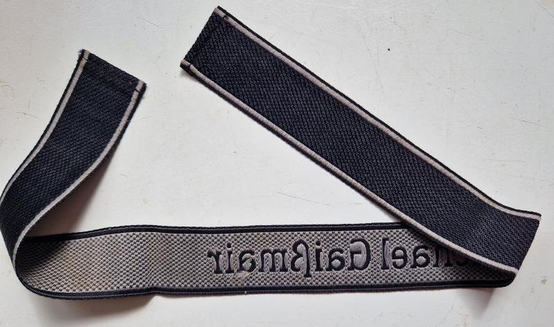 Michael Gaismair Bevo SS Cuff Title — image 5