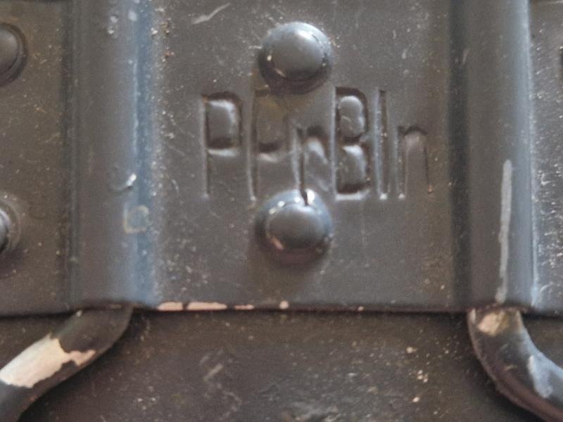 Luftwaffe Blue Painted Waterbottle Cup — image 2