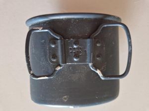 Luftwaffe Blue Painted Waterbottle Cup