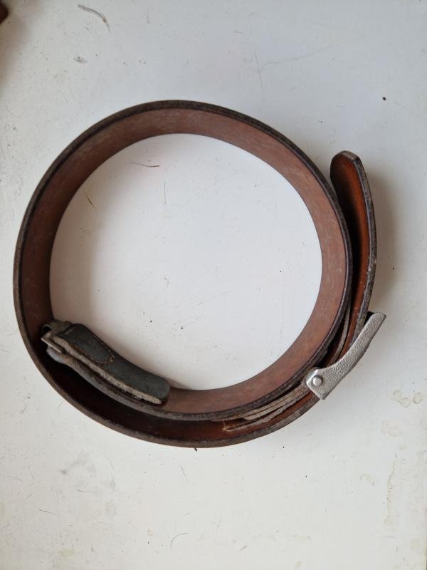 Luftwaffe Belt and Buckle — image 2