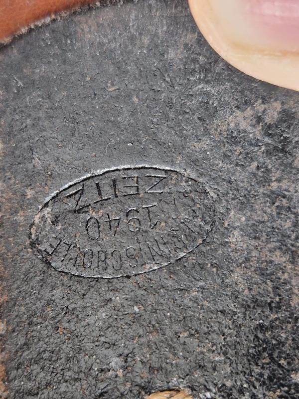 Luftwaffe Belt and Buckle — image 3