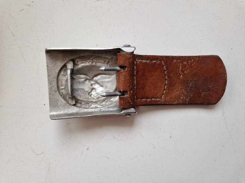 Luftwaffe Belt and Buckle — image 5