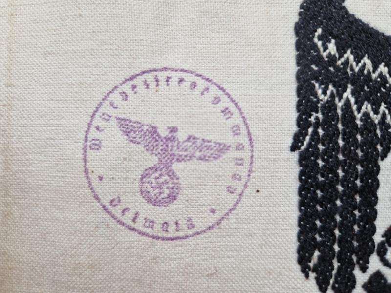 German Army Recruitment Armband — image 2