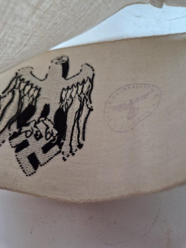 German Army Recruitment Armband — image 4