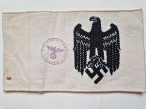 German Army Recruitment Armband