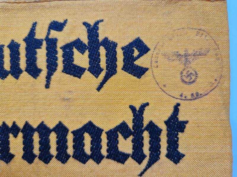 Deutfche Wehrmacht Armband — image 2