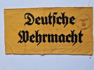 Deutfche Wehrmacht Armband