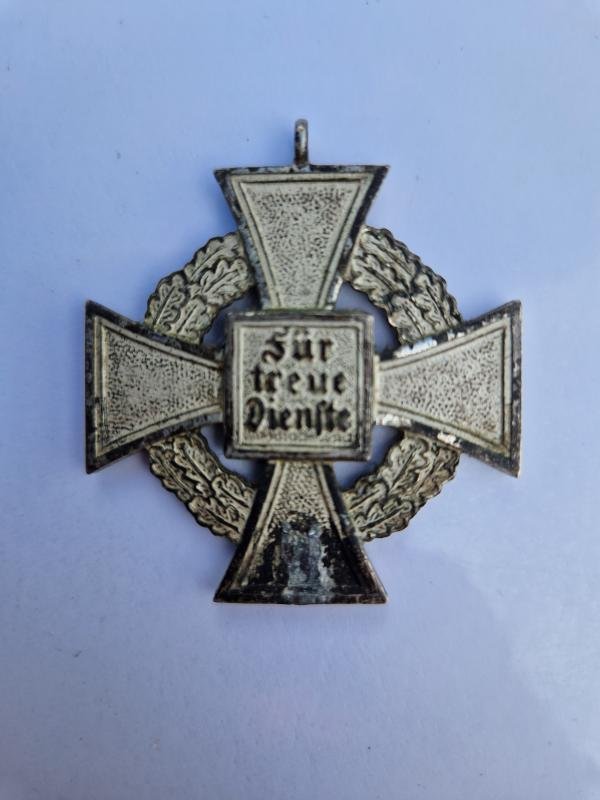25 Year Faithful Service Cross — image 2