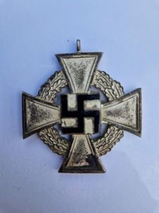 25 Year Faithful Service Cross