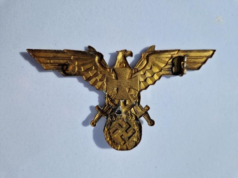 Old Comrades Summer Uniform Breast Eagle — image 2