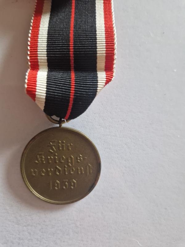War Merit Medal — image 2
