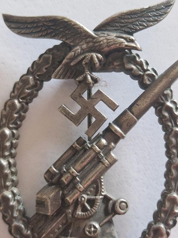 Early Flak Badge — image 2