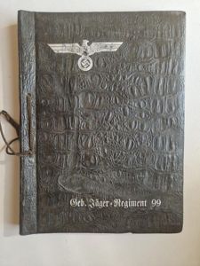 German Army Photo Album