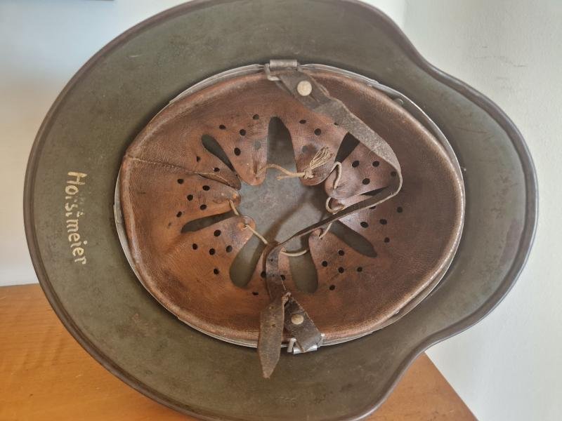 Navy/Kriegsmarine M35 Double Decal Helmet — image 3