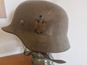 Navy/Kriegsmarine M35 Double Decal Helmet