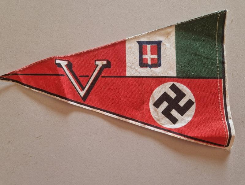 German/ Italian Pennant — image 2