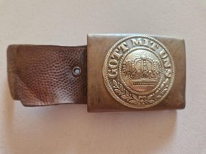 Prussian Army Buckle