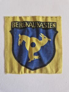 German volunteers Arm Badge