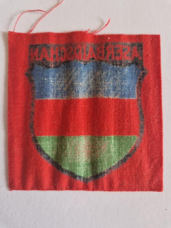 German volunteers Arm Badge — image 2