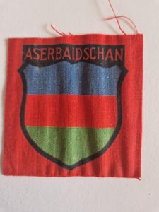 German volunteers Arm Badge