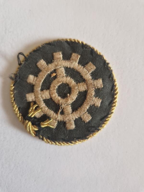 Army Panzer Trade Badge — image 2
