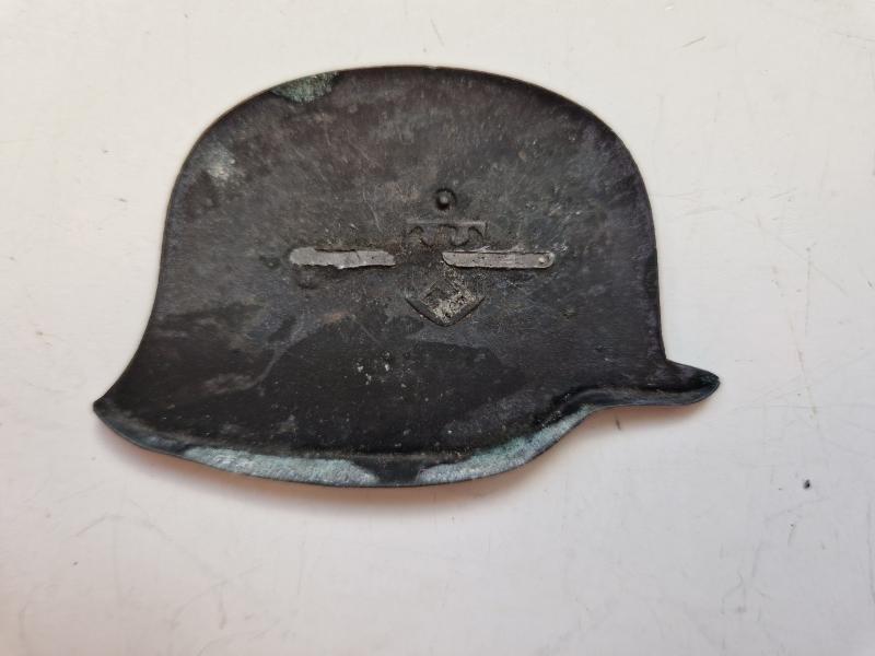 Helmet Badge from Photo Album Cover — image 2