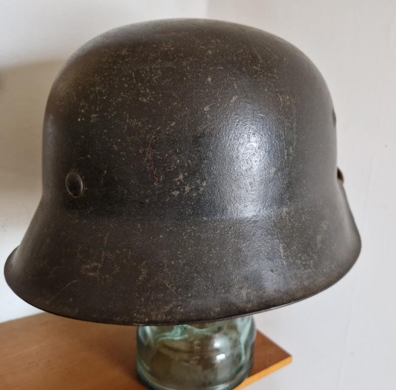 Luftwaffe M42 Single Decal Very large Size Combat Helmet — image 3