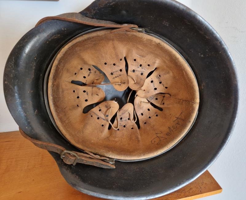 Luftwaffe M42 Single Decal Very large Size Combat Helmet — image 5