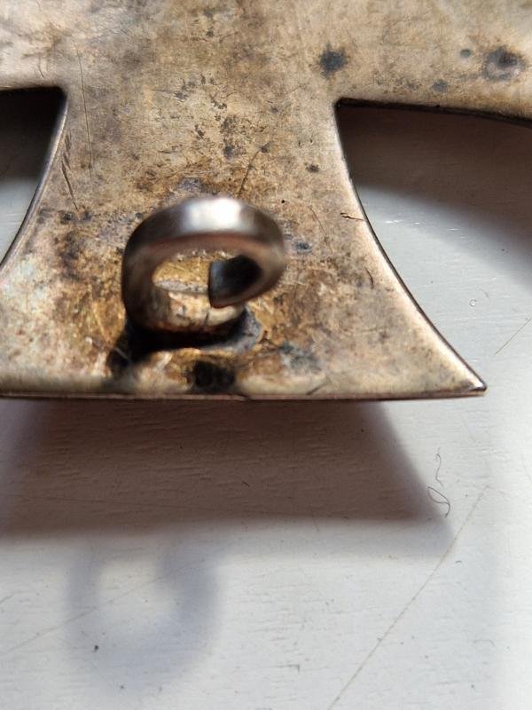 Iron Cross 1st Class 1914 Silver and Convex — image 4