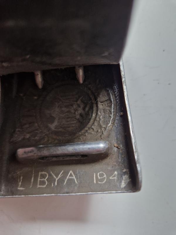 Army Belt and Buckle with Fob Africa bring Back. — image 4