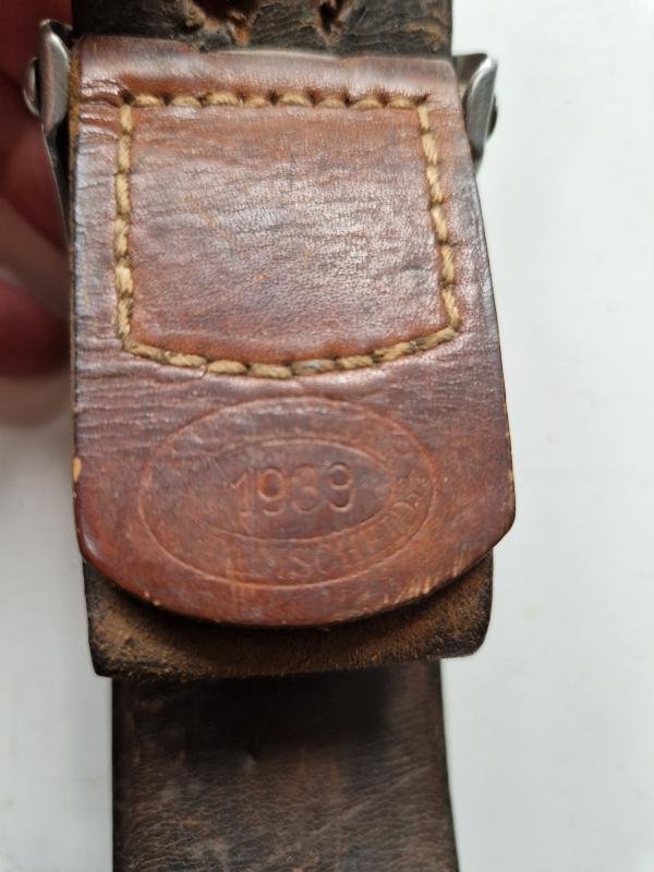 Prussian Army Belt and Buckle 1914 — image 3