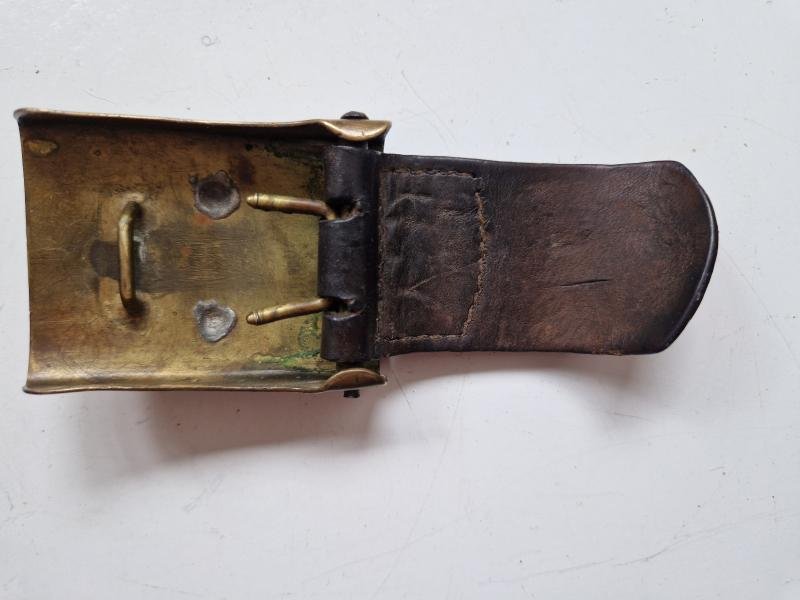 Prussian Army Belt and Buckle 1914 — image 5