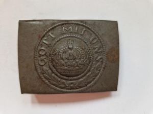 Prussian Army Buckle