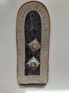 Luftwaffe Signals Nco Shoulder Strap