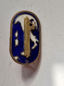 Italian Trade Union Badge